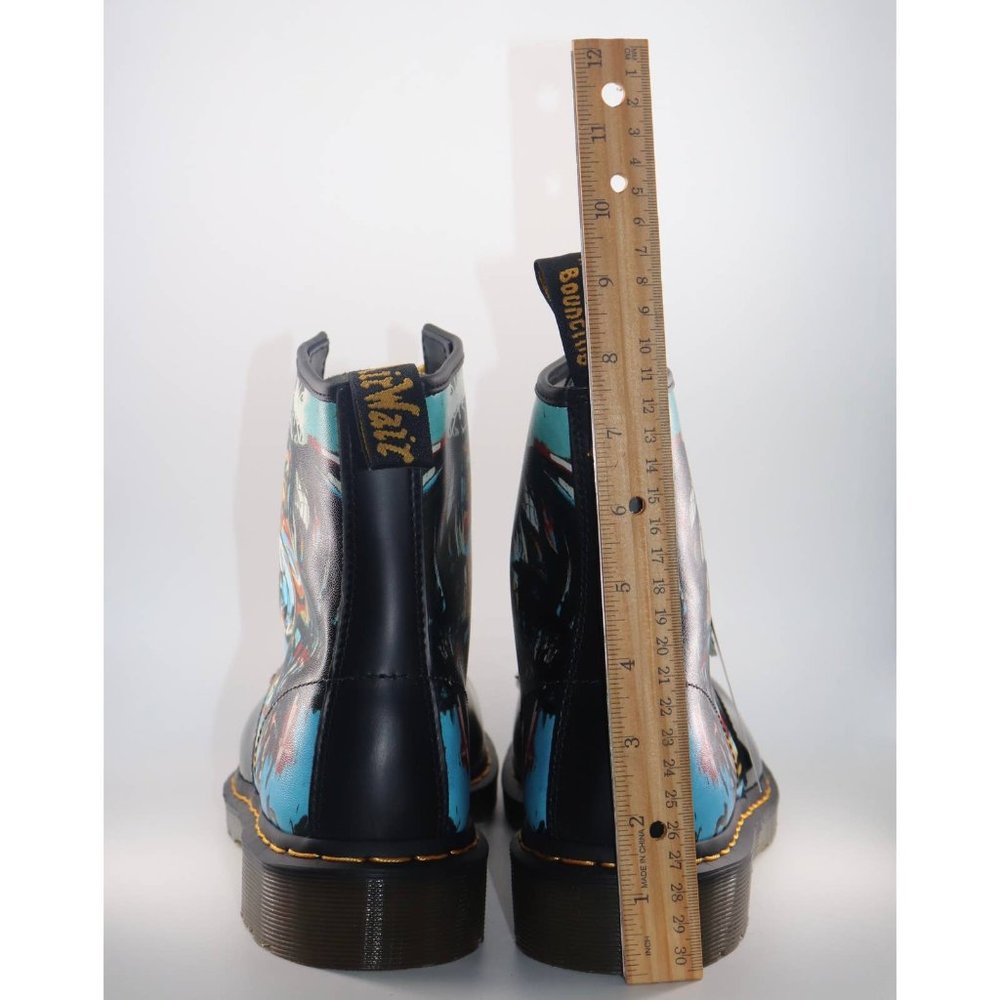 Dr. Martens x Jean-Michel Basquiat 1460 Boot Size 10 Women / 9 Men - Picture 10 of 12